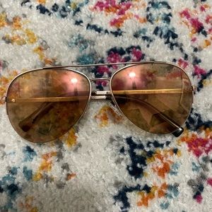 Michael Kors Rose Gold Women’s Polarized Sunglasses